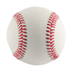 बी ग्रेड गेम काउहाइड लेदर बेसबॉल कुशन्ड कॉर्क कोर प्रोफेशनल बेसबॉल का उपयोग करें