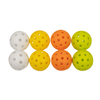 रंगीन प्लास्टिक बाउंस पिकलबॉल बॉल्स 40 होल्स बॉल्स 26होल बॉल्स