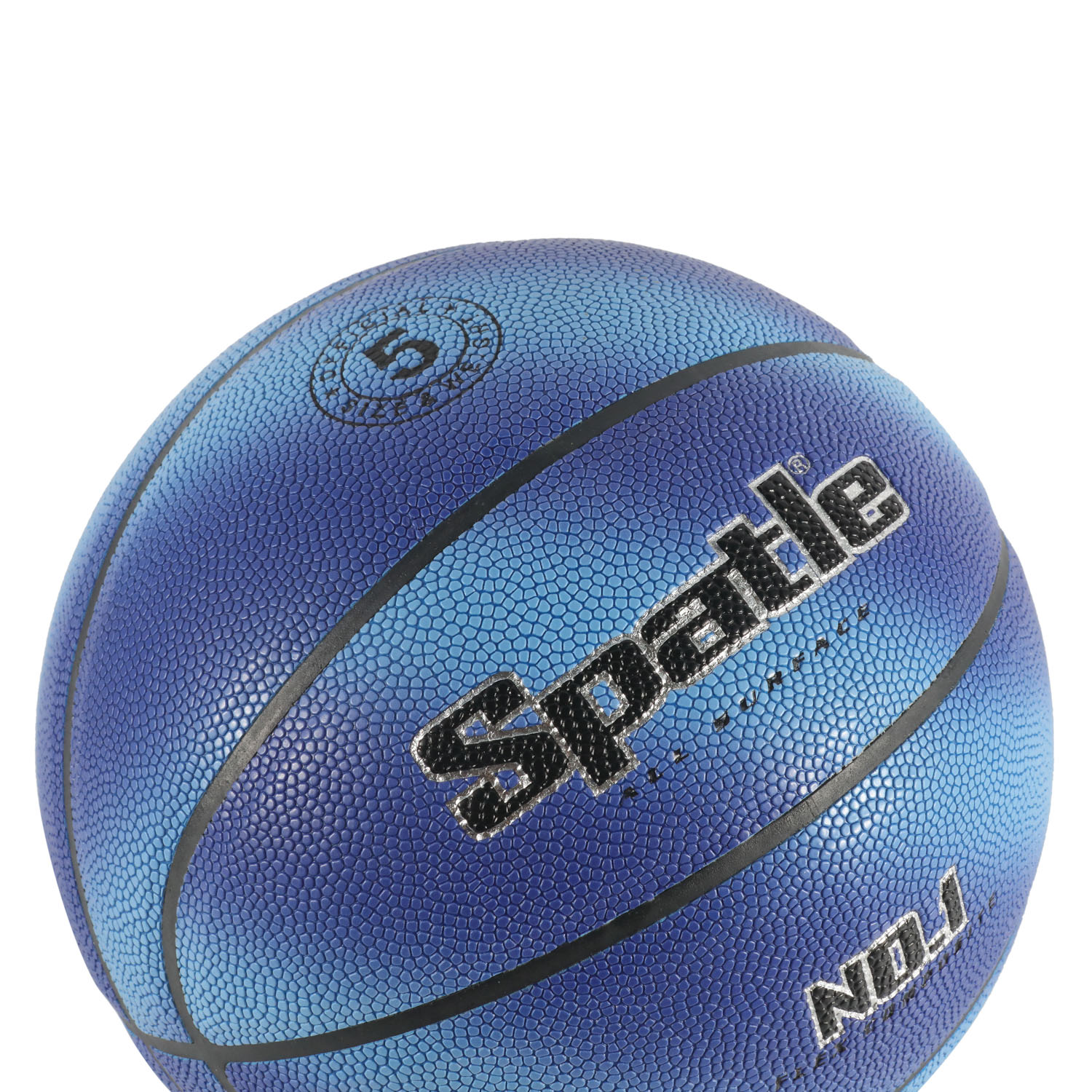 ब्राउन इंडोर आउटडोर प्ले में आधिकारिक आकार पीवीसी टुकड़े टुकड़े में बास्केटबॉल