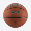 टुकड़े टुकड़े में खेल बास्केटबॉल कस्टम लोगो पीवीसी पु Mircrofiber एकाधिक विकल्प