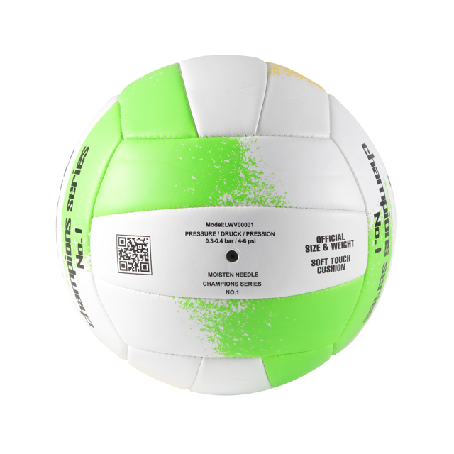 मैच और गेम कस्टम लोगो के लिए आधिकारिक आकार मशीन-सिले वॉलीबॉल पीवीसी