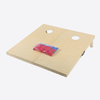 कॉर्नहोल बोर्ड सेट विनियमन आकार बीन बैग टॉस गेम सेट, 2 कॉर्नहोल बोर्ड, 8 कॉर्नहोल टॉस बीन बैग