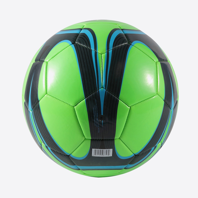 फुटबॉल सॉकर उच्च गुणवत्ता आकार 5 सॉकर बॉल प्रोमोशनल पु सॉकर बॉल