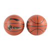 ब्राउन पीवीसी कवर में आधिकारिक आकार के टुकड़े टुकड़े बास्केटबॉल
