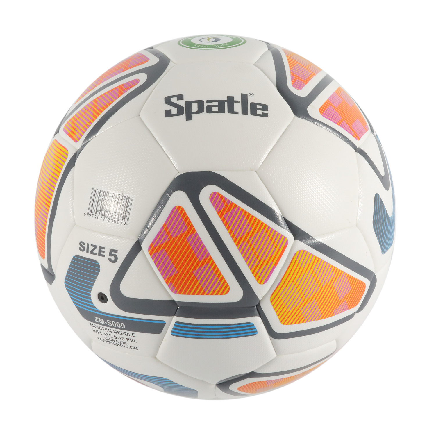 पदोन्नति उपहार मशीन-सिले फुटबॉल/सॉकर कस्टम लोगो बॉल्स