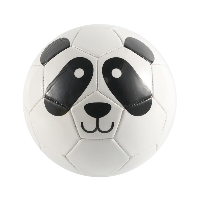 फैक्टरी थोक सॉकर बॉल पीवीसी कवर कस्टम मशीन-सिले फुटबॉल