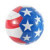 पीवीसी / टीपीयू / पीवीसी मशीन-सिले / टुकड़े टुकड़े में फुटबॉल कस्टम OEM सॉकर बॉल