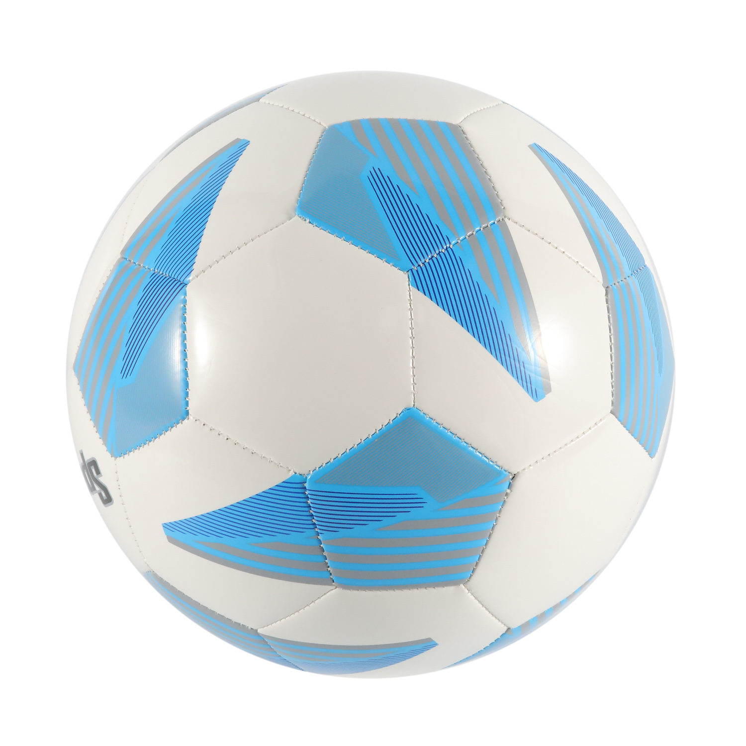 थोक पीवीसी कवर मशीन-सिलना फुटबॉल कस्टम लोगो सॉकर बॉल फुटबॉल
